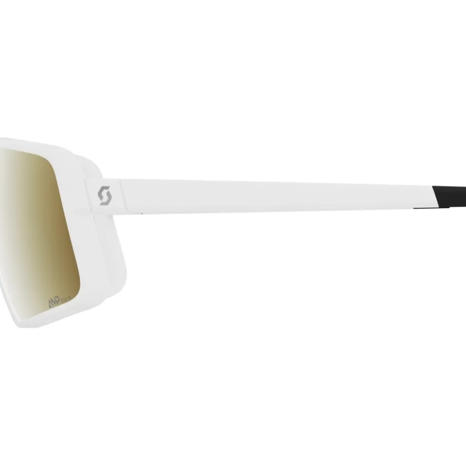 Alpine & Skibrillen < SCOTT Torica Light Sensitive Zonnebril - white matt - AMP LS gold chrome S1-3