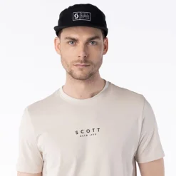 Shirts & Midlayers|T-Shirts & Tops < SCOTT Typo T-hirt et korte ouwen voor heren - toat beige