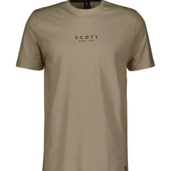 Shirts & Midlayers|T-Shirts & Tops < SCOTT Typo T-hirt et korte ouwen voor heren - toat beige