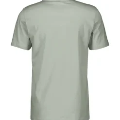 T-Shirts & Tops < SCOTT Typo T-hirt et korte ouwen voor heren - pray grey