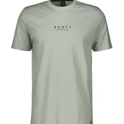 T-Shirts & Tops < SCOTT Typo T-hirt et korte ouwen voor heren - pray grey