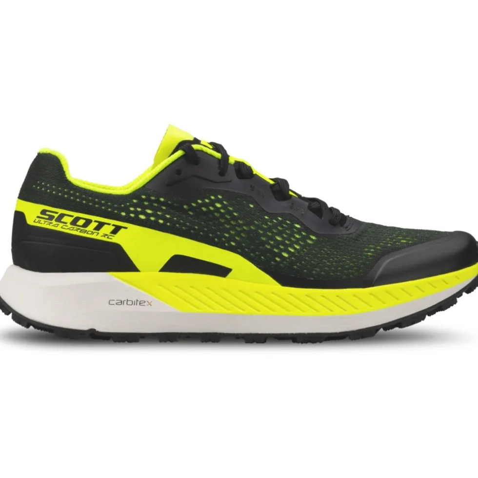 SCOTT Ultra Carbon RC Hardloopschoenen Heren - zwart/geel