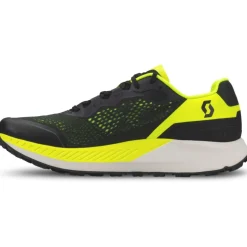 SCOTT Ultra Carbon RC Hardloopschoenen Heren - zwart/geel