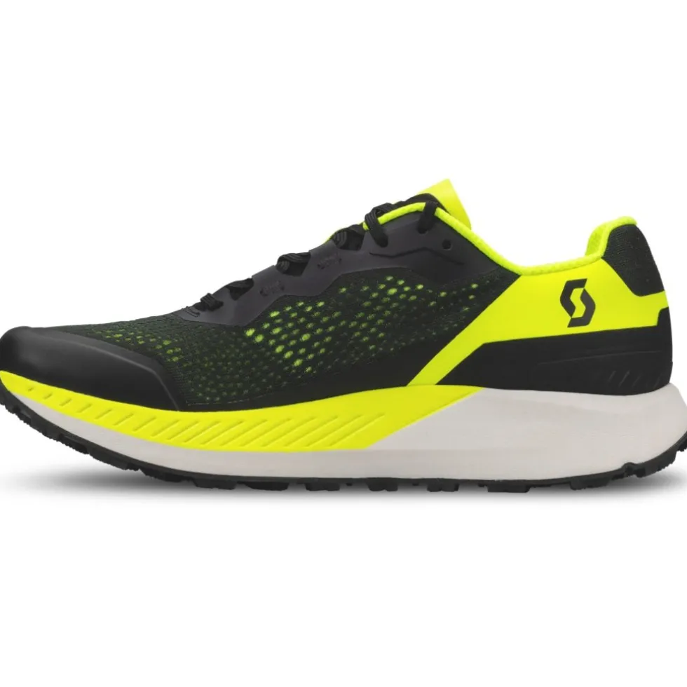 SCOTT Ultra Carbon RC Hardloopschoenen Heren - zwart/geel