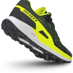 SCOTT Ultra Carbon RC Hardloopschoenen Heren - zwart/geel