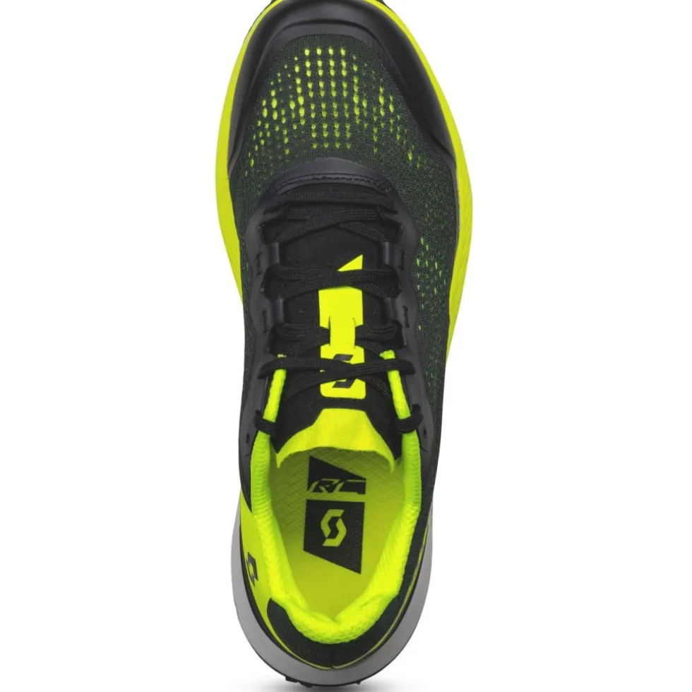 SCOTT Ultra Carbon RC Hardloopschoenen Heren - zwart/geel