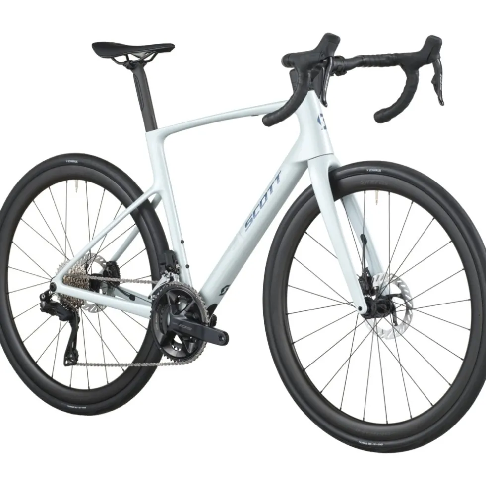 SCOTT ADDICT 30 - Carbon Racefiets - 2026 - cumulus white
