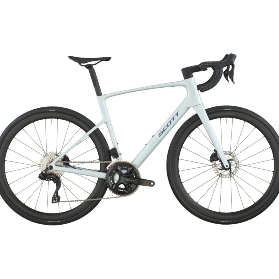SCOTT ADDICT 30 - Carbon Racefiets - 2026 - cumulus white
