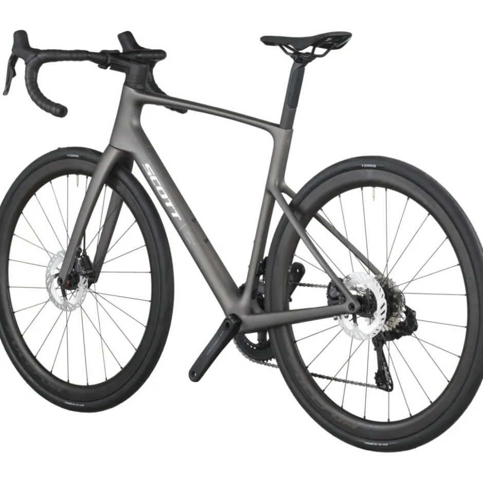 Endurance Racefietsen < SCOTT ADDICT 20 - Carbon Racefiets - 2026 - tungsten grey