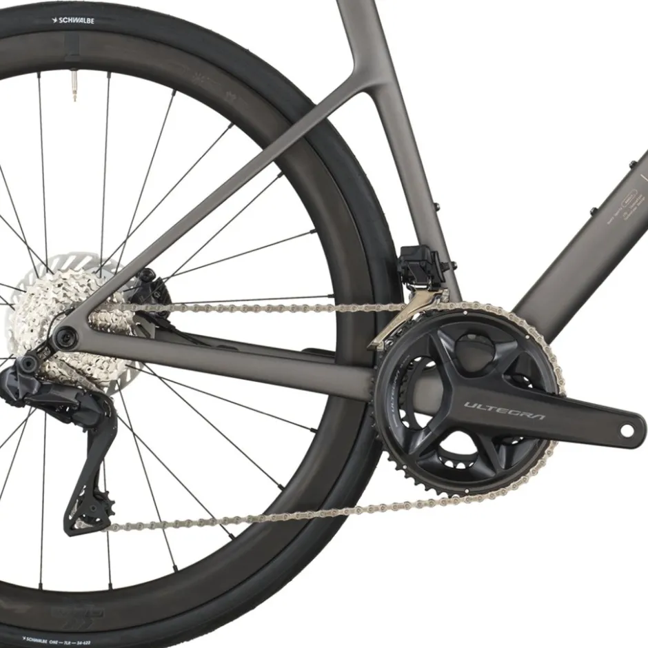 Endurance Racefietsen < SCOTT ADDICT 20 - Carbon Racefiets - 2026 - tungsten grey