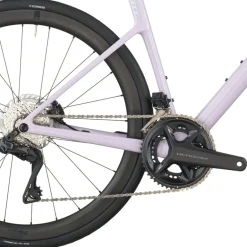 Endurance Racefietsen < SCOTT ADDICT 20 - Carbon Racefiets - 2026 - violet pink