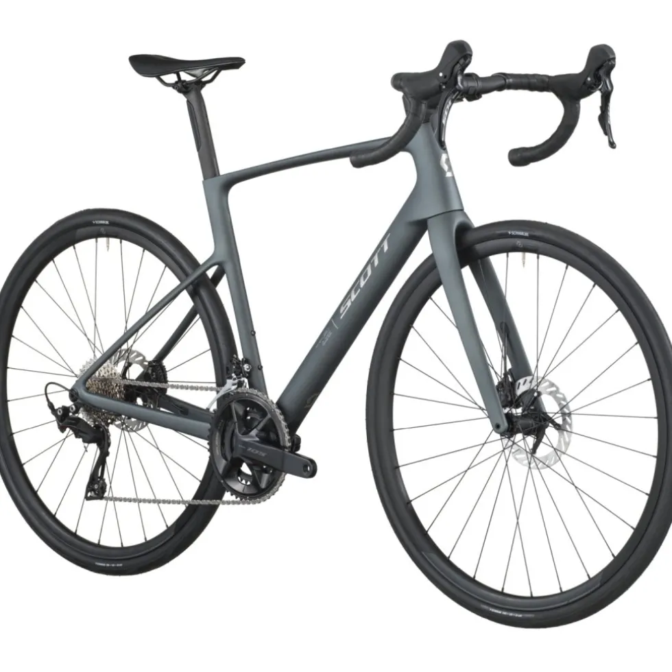SCOTT ADDICT 50 - Carbon Racefiets - 2026 - carbon grey