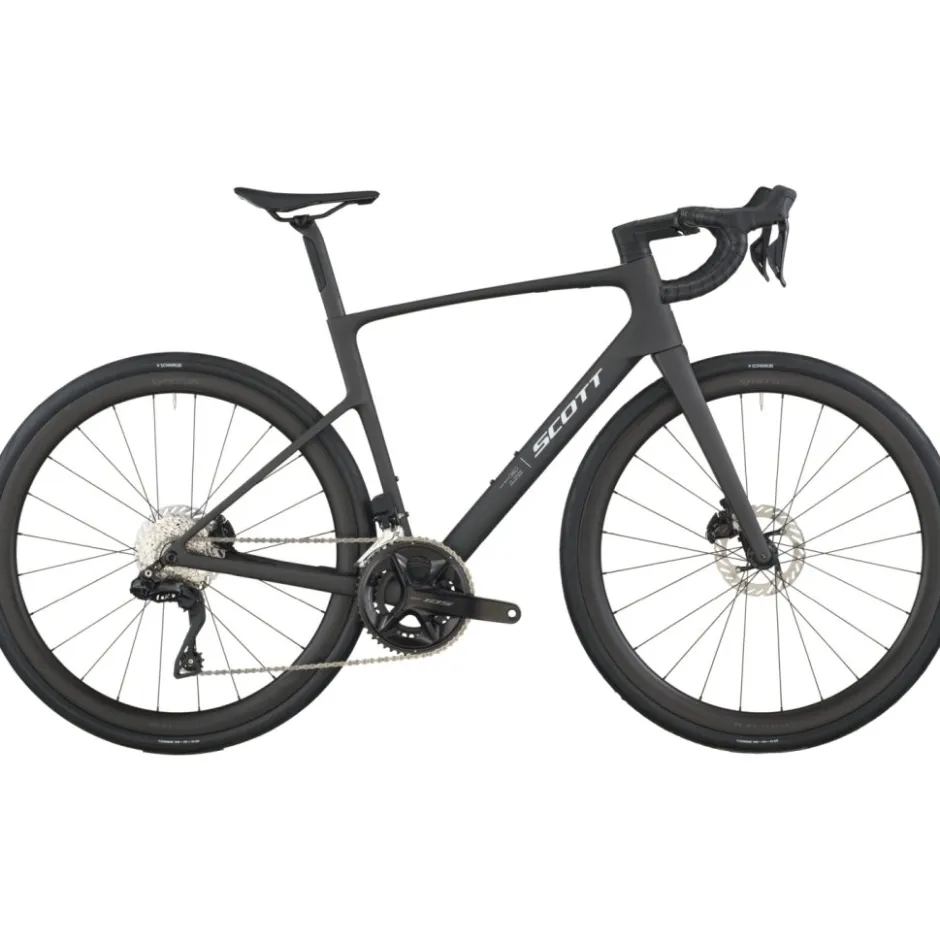Endurance Racefietsen < SCOTT ADDICT 30 - Carbon Racefiets - 2026 - carbon black