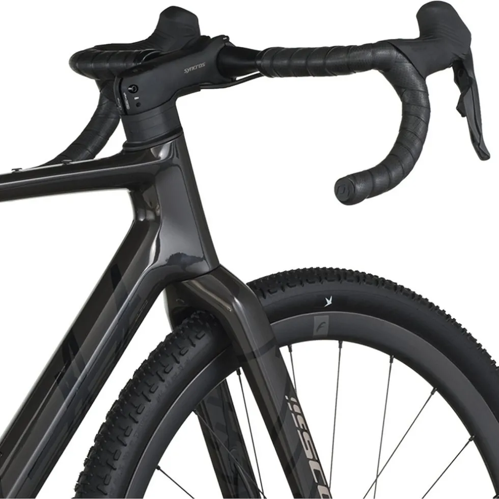 SCOTT ADDICT GRAVEL 15 - Carbon gravel bike - 2026 - carbon black