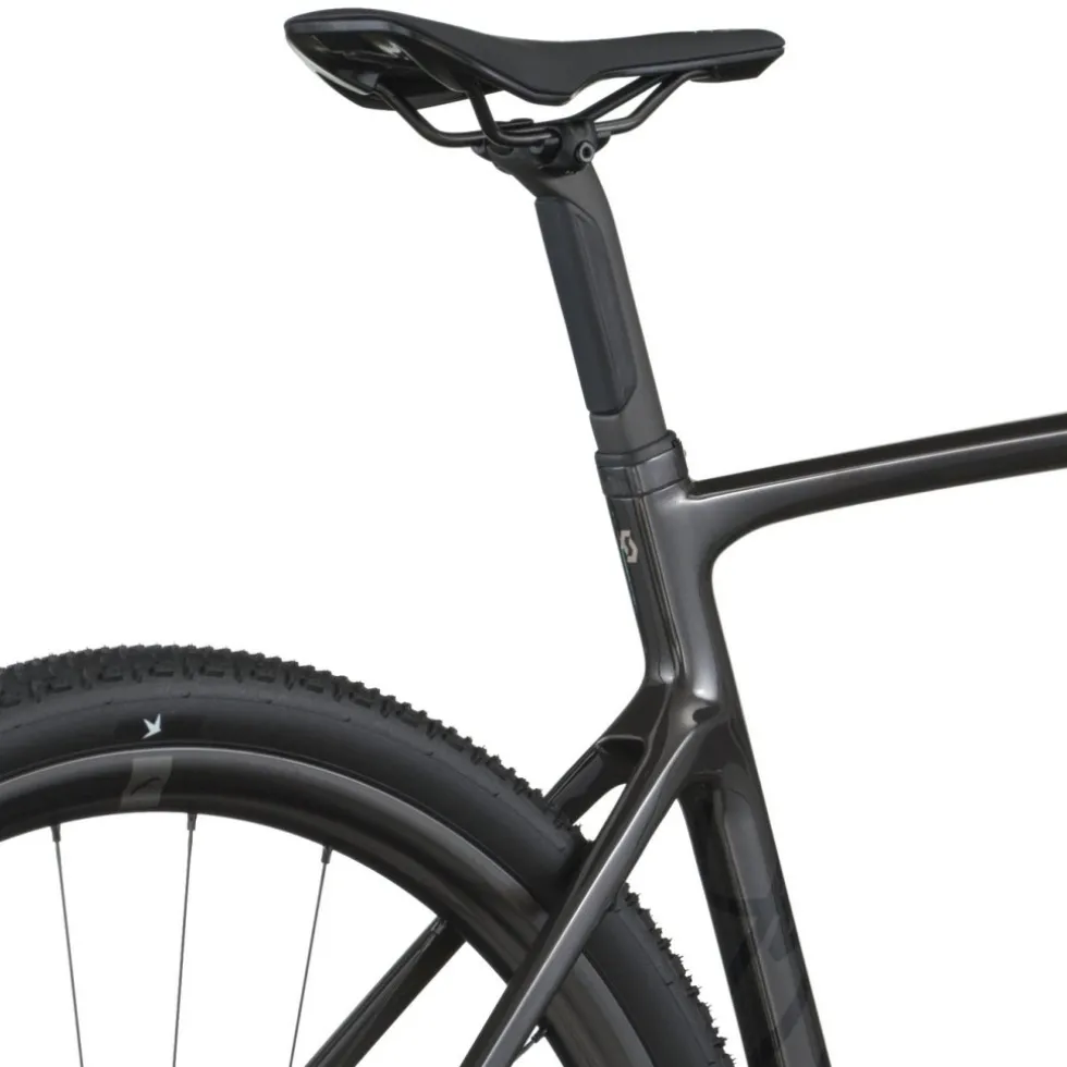 SCOTT ADDICT GRAVEL 15 - Carbon gravel bike - 2026 - carbon black