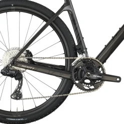 SCOTT ADDICT GRAVEL 15 - Carbon gravel bike - 2026 - carbon black