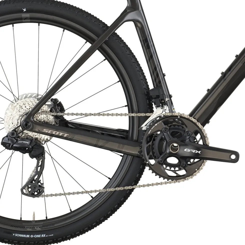 SCOTT ADDICT GRAVEL 15 - Carbon gravel bike - 2026 - carbon black