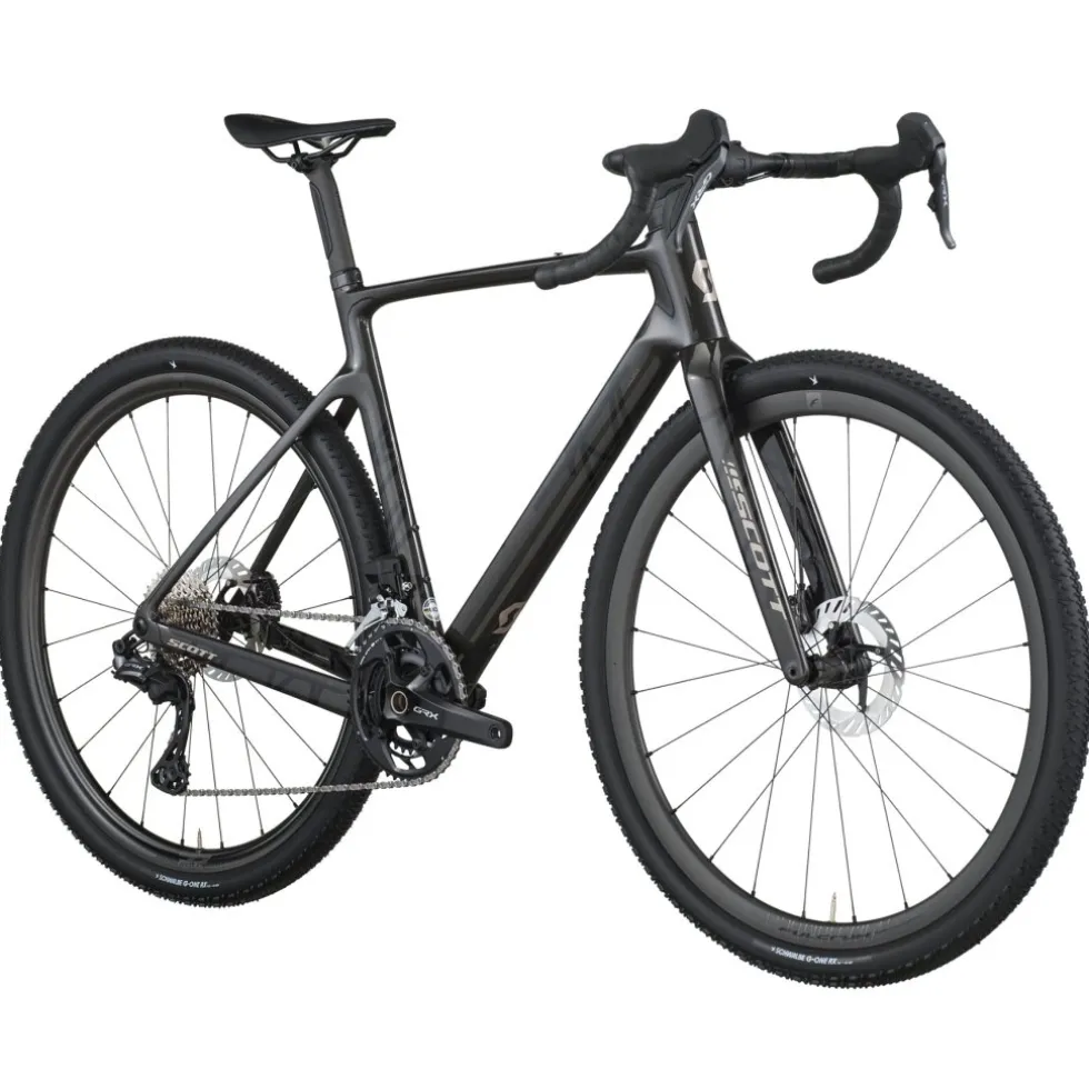 SCOTT ADDICT GRAVEL 15 - Carbon gravel bike - 2026 - carbon black