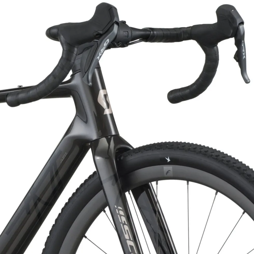 SCOTT ADDICT GRAVEL 15 - Carbon gravel bike - 2026 - carbon black