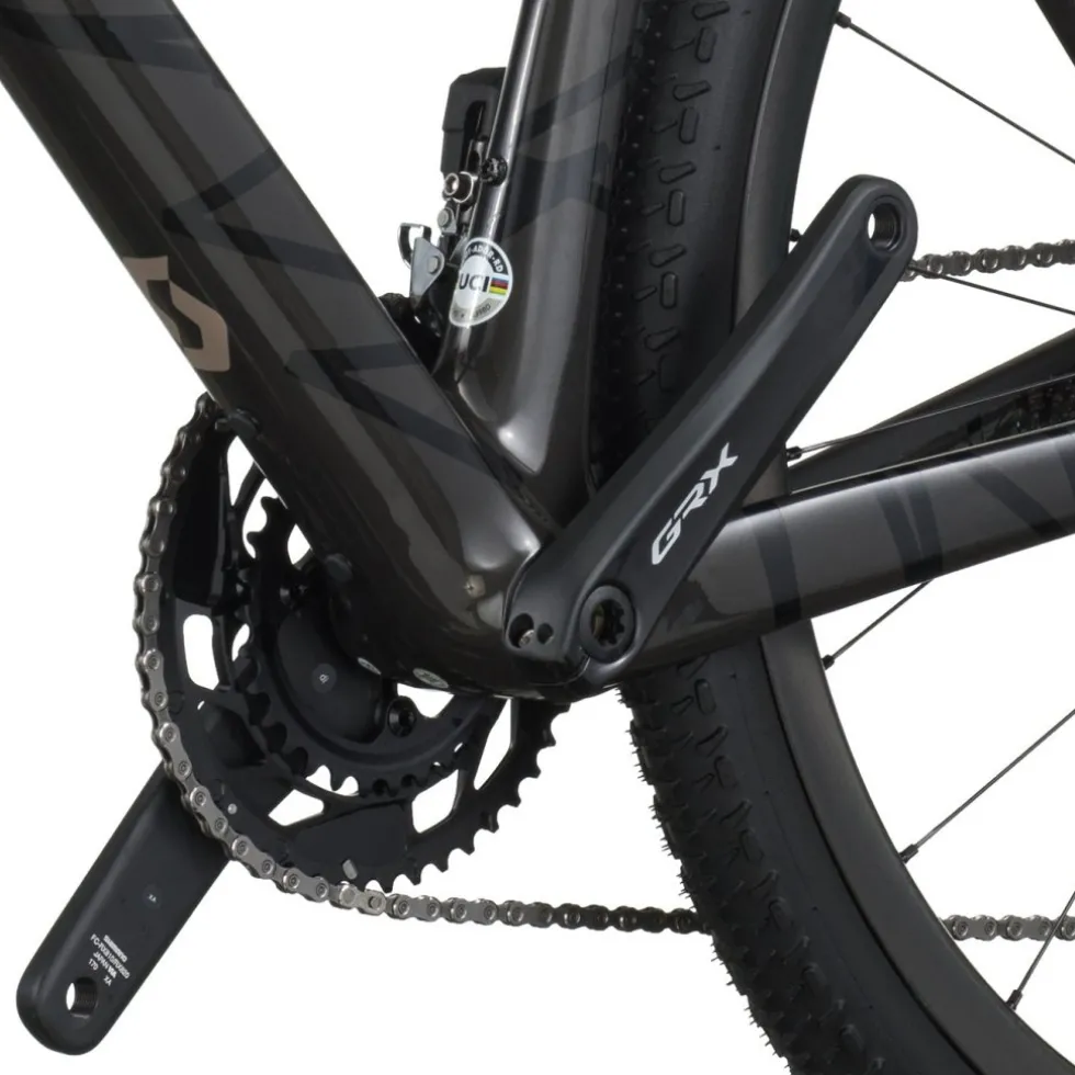 SCOTT ADDICT GRAVEL 15 - Carbon gravel bike - 2026 - carbon black