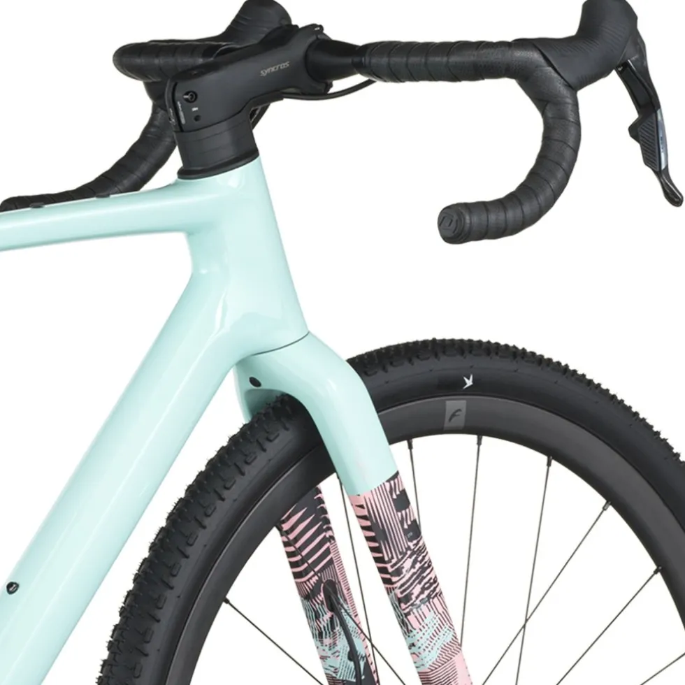 SCOTT ADDICT GRAVEL 10 - Carbon gravel bike - 2026 - gelato blue/gelato pink