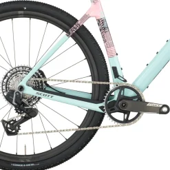 SCOTT ADDICT GRAVEL 10 - Carbon gravel bike - 2026 - gelato blue/gelato pink