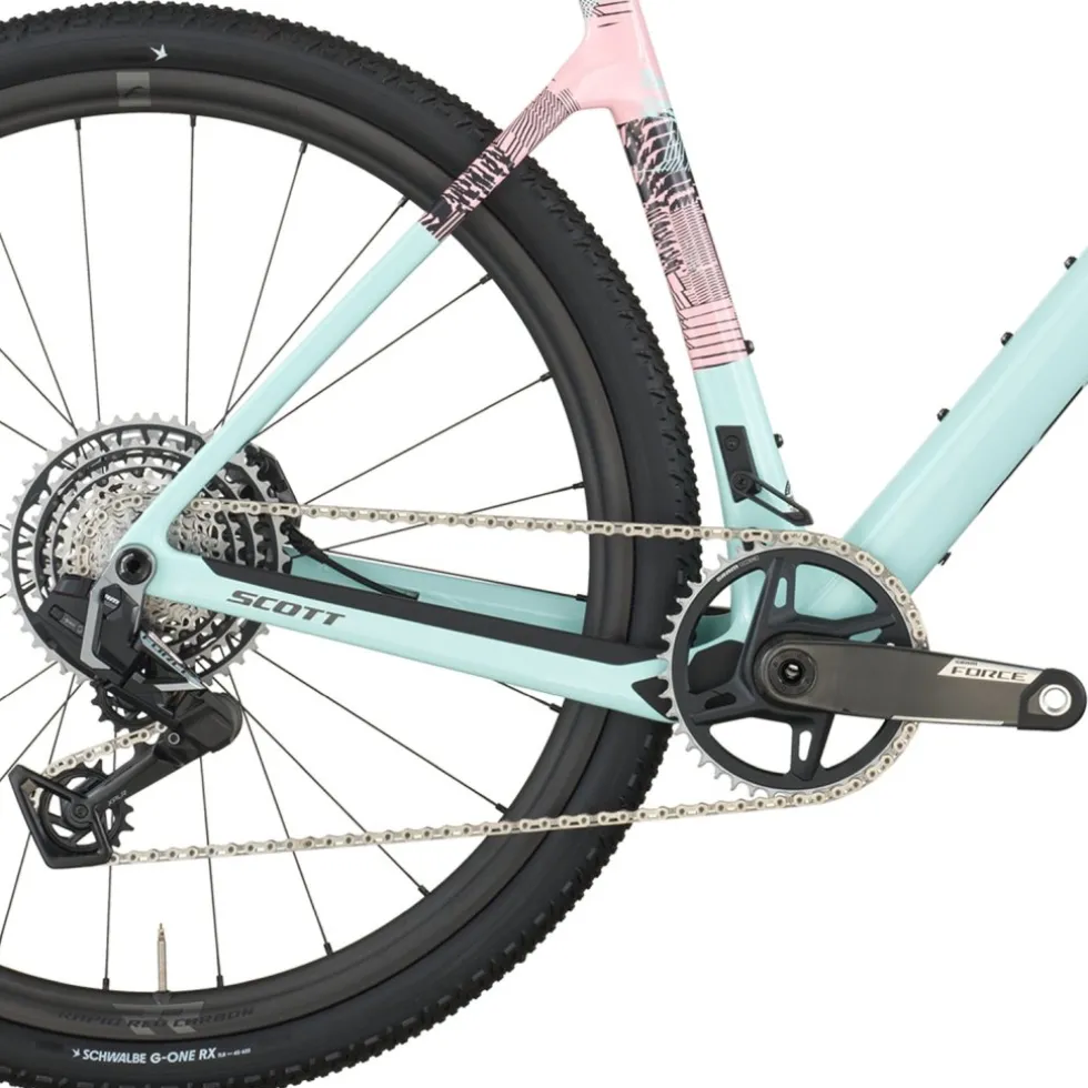 SCOTT ADDICT GRAVEL 10 - Carbon gravel bike - 2026 - gelato blue/gelato pink