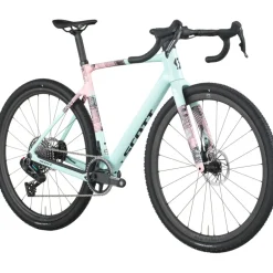 SCOTT ADDICT GRAVEL 10 - Carbon gravel bike - 2026 - gelato blue/gelato pink