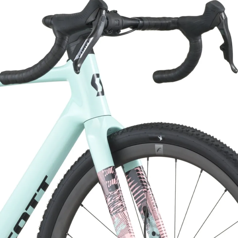 SCOTT ADDICT GRAVEL 10 - Carbon gravel bike - 2026 - gelato blue/gelato pink