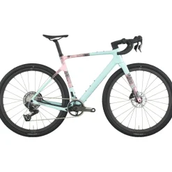 SCOTT ADDICT GRAVEL 10 - Carbon gravel bike - 2026 - gelato blue/gelato pink
