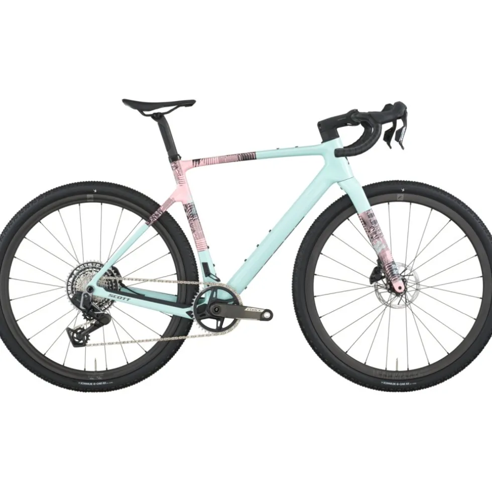 SCOTT ADDICT GRAVEL 10 - Carbon gravel bike - 2026 - gelato blue/gelato pink