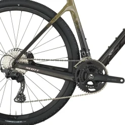SCOTT ADDICT GRAVEL 40 - Gravelbike - 2026 - kaki green / carbon black