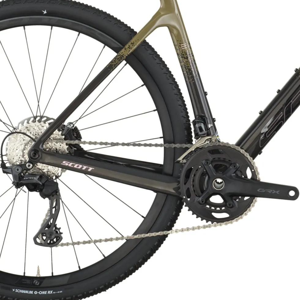 SCOTT ADDICT GRAVEL 40 - Gravelbike - 2026 - kaki green / carbon black