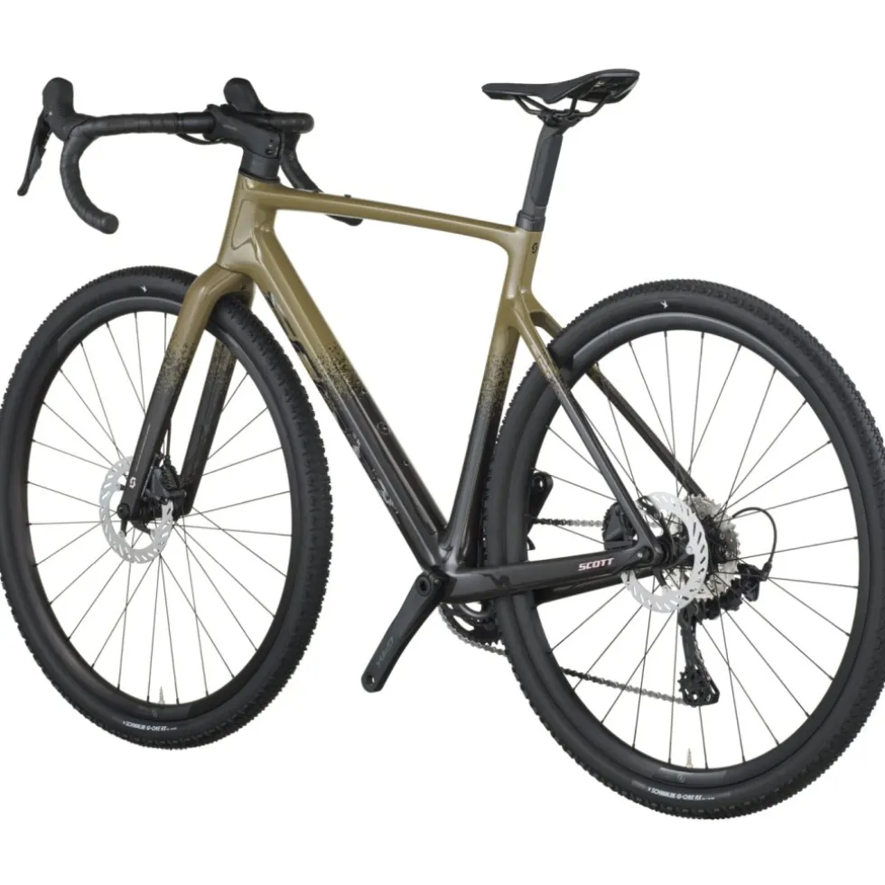 SCOTT ADDICT GRAVEL 40 - Gravelbike - 2026 - kaki green / carbon black