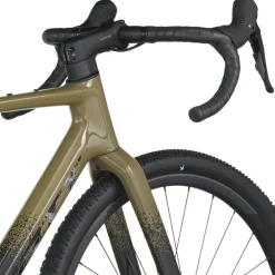 SCOTT ADDICT GRAVEL 40 - Gravelbike - 2026 - kaki green / carbon black