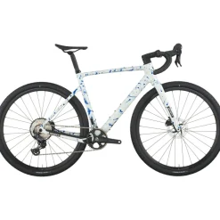Gravelbikes Bikepacking < SCOTT ADDICT GRAVEL 30 - Gravelbike - 2026 - white / splatter blue