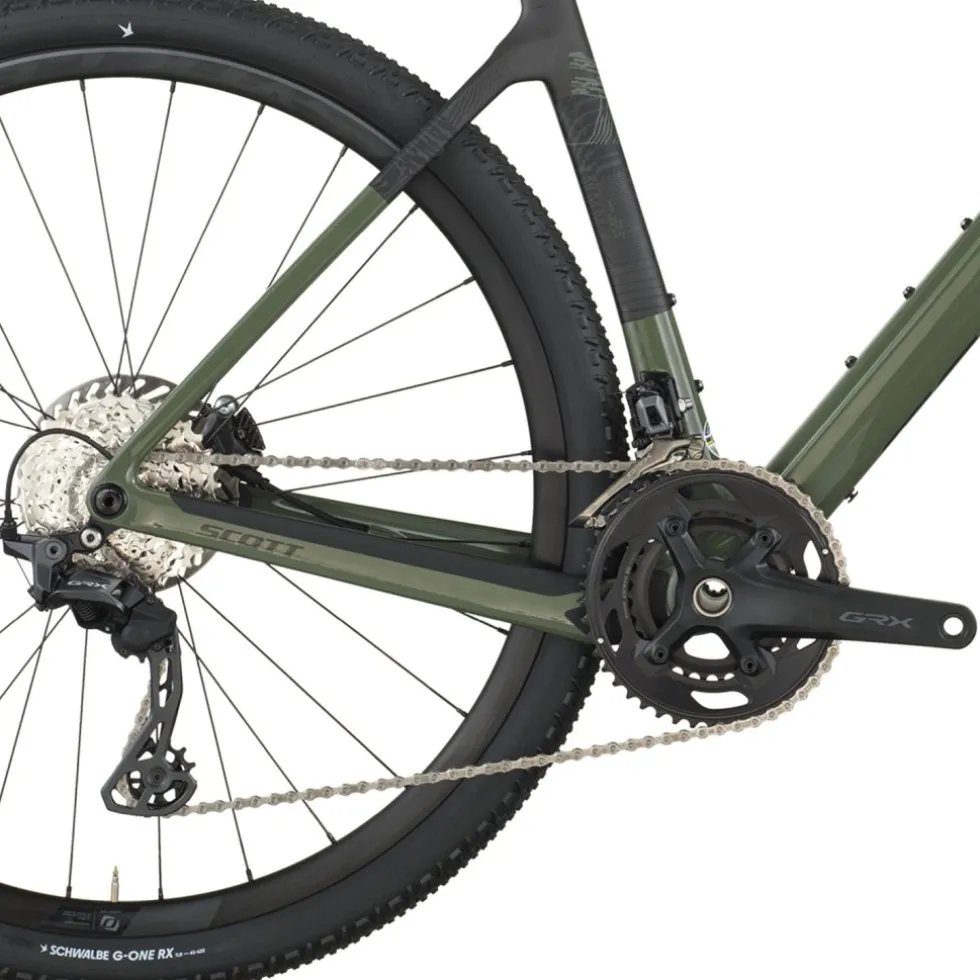 SCOTT ADDICT GRAVEL 40 - Gravelbike - 2026 - wenge green