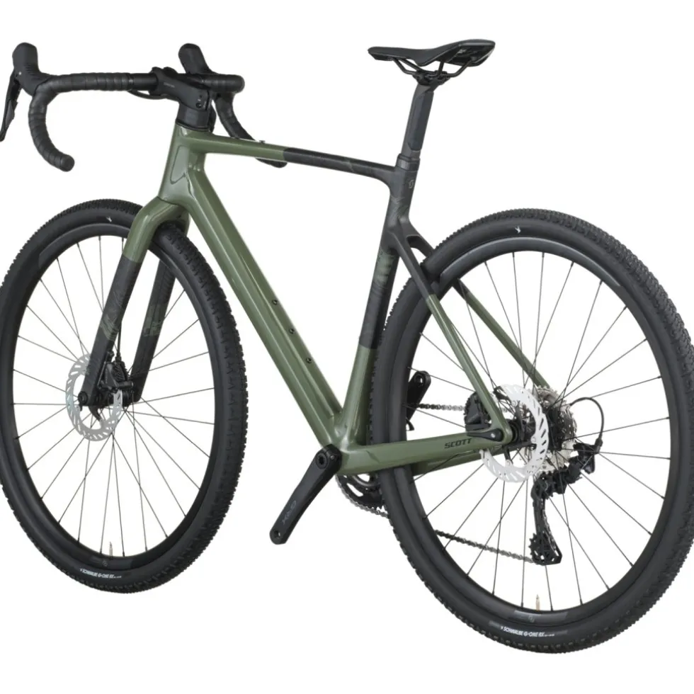 SCOTT ADDICT GRAVEL 40 - Gravelbike - 2026 - wenge green