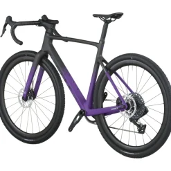 Gravelbikes Bikepacking < SCOTT ADDICT GRAVE 20 - Gravebike - 2026 - carbon back / indigo purpe