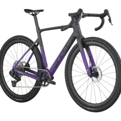 Gravelbikes Bikepacking < SCOTT ADDICT GRAVE 20 - Gravebike - 2026 - carbon back / indigo purpe