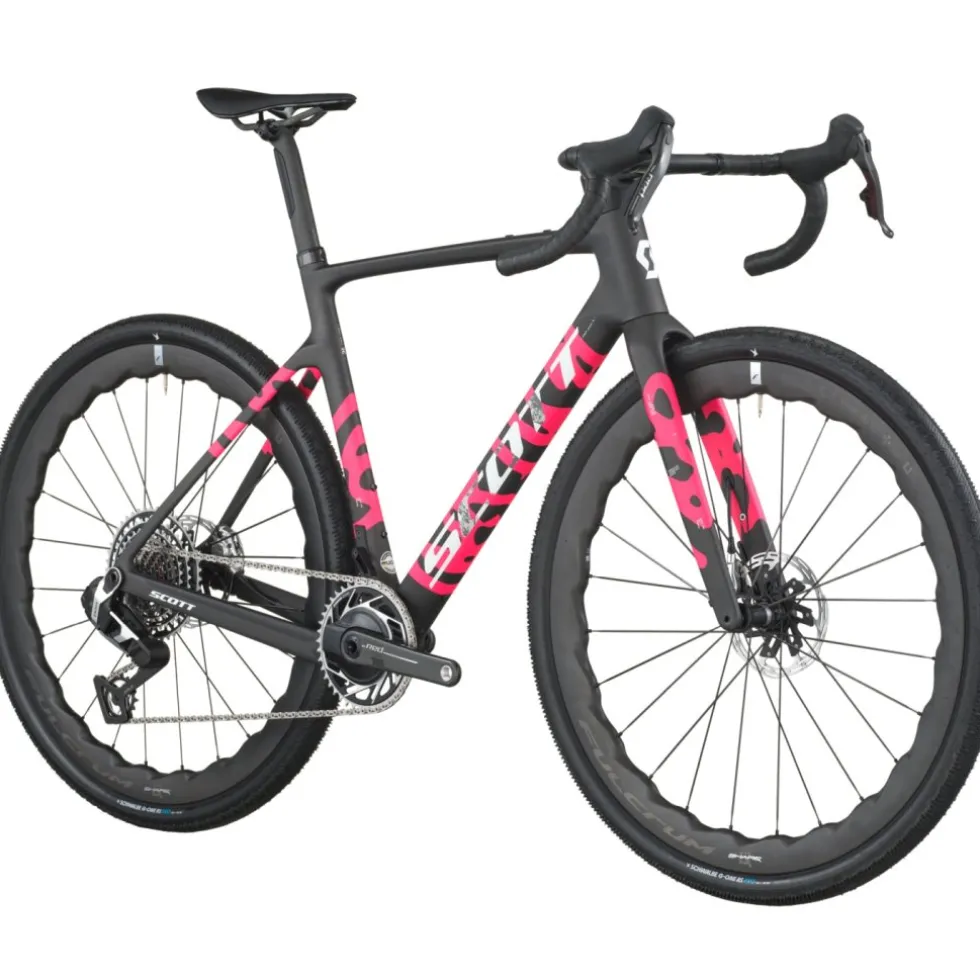 SCOTT ADDICT GRAVEL RC - Carbon gravel bike - 2026 - carbon black