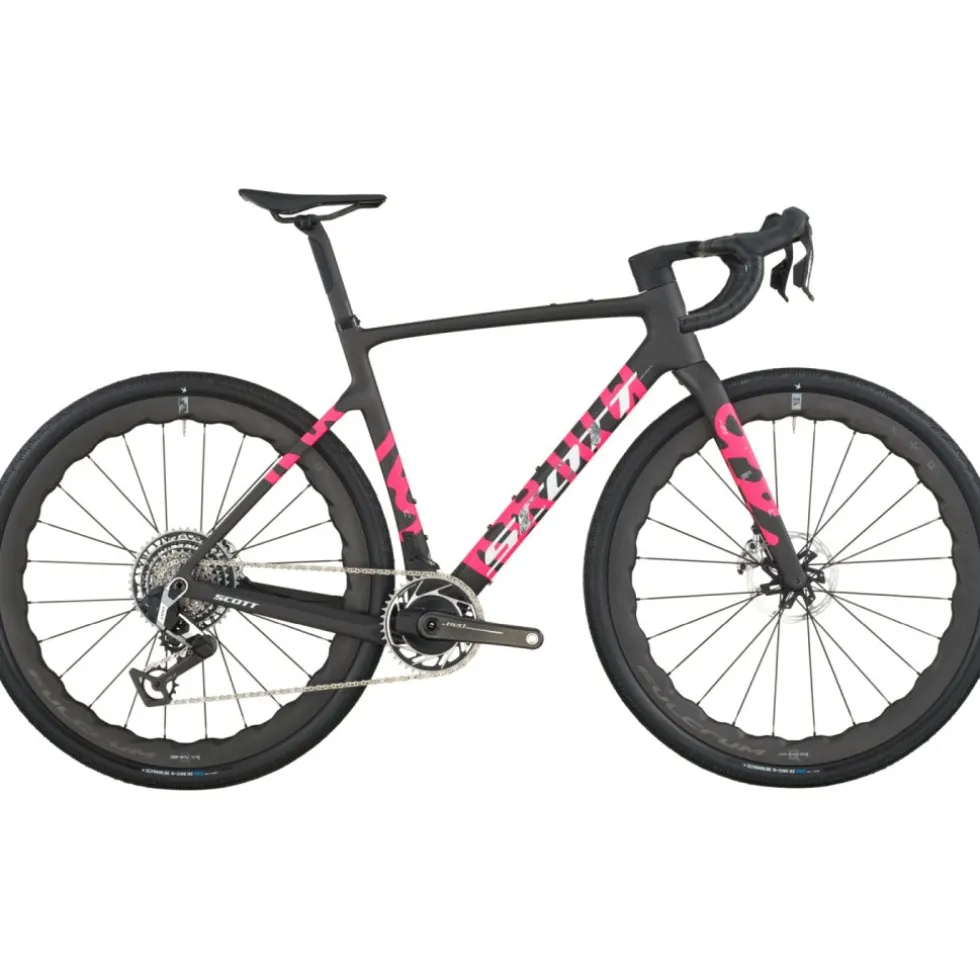 SCOTT ADDICT GRAVEL RC - Carbon gravel bike - 2026 - carbon black