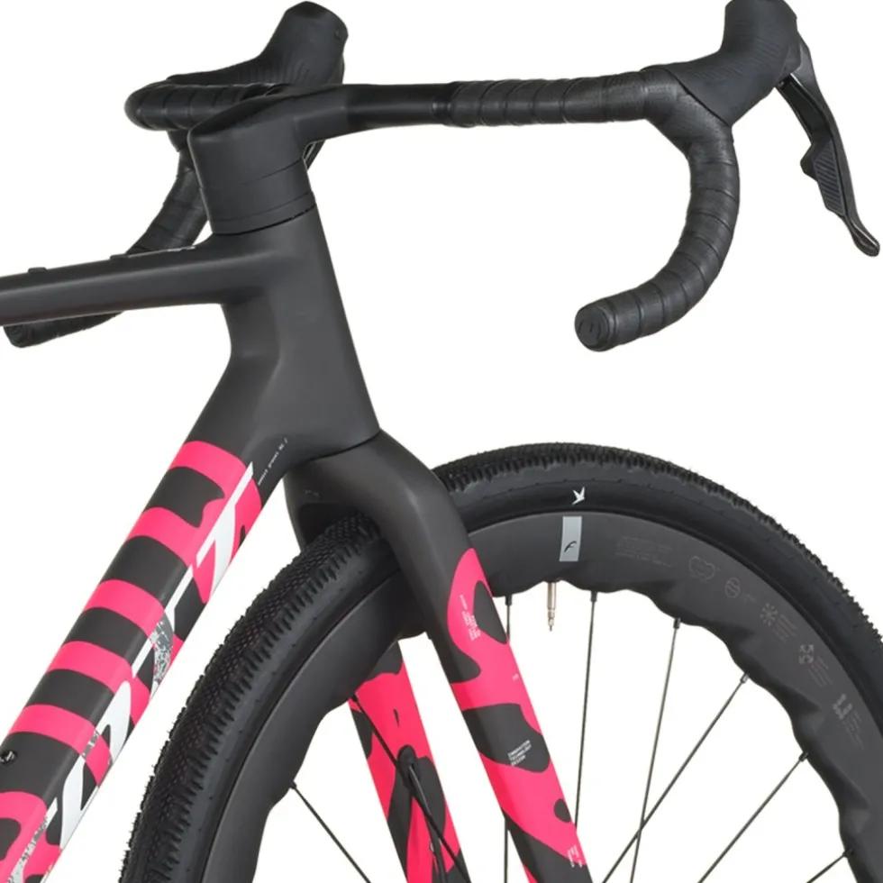 SCOTT ADDICT GRAVEL RC - Carbon gravel bike - 2026 - carbon black