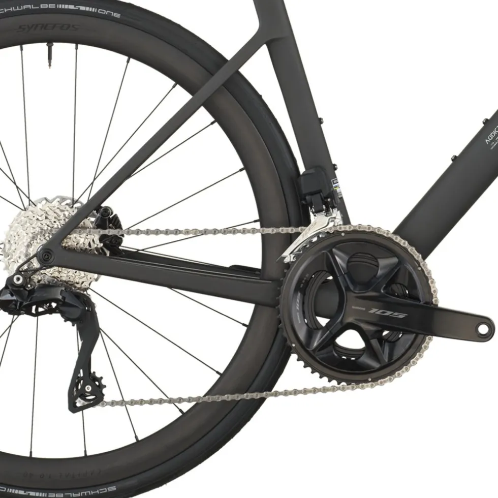 SCOTT ADDICT RC 30 - Carbon Racefiets - 2026 - frozen green / carbon black