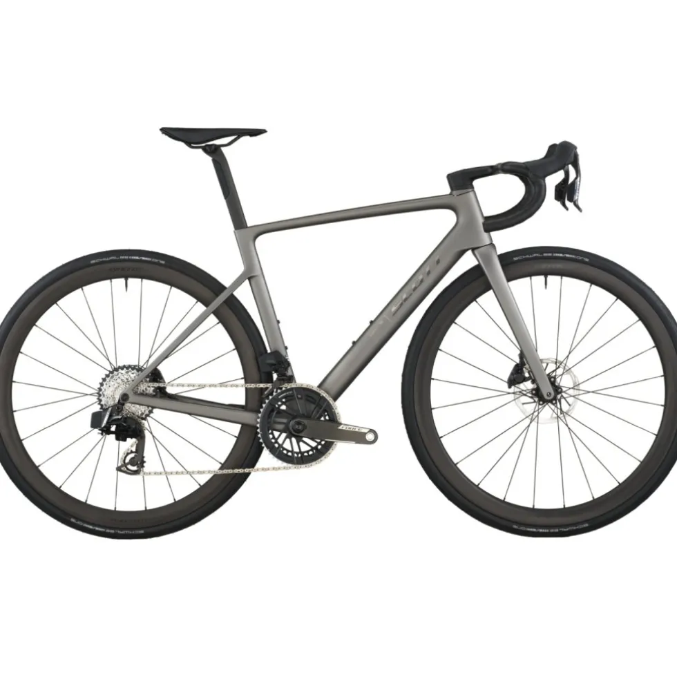 SCOTT ADDICT RC TEAM - Carbon Racefiets - 2026 - tungsten grey