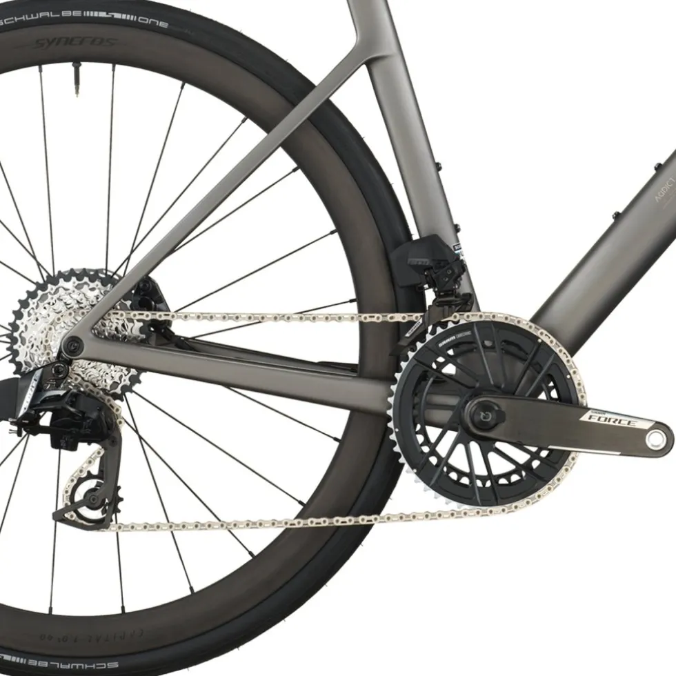 SCOTT ADDICT RC TEAM - Carbon Racefiets - 2026 - tungsten grey