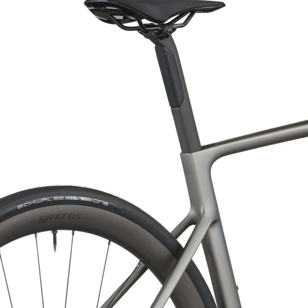 SCOTT ADDICT RC TEAM - Carbon Racefiets - 2026 - tungsten grey