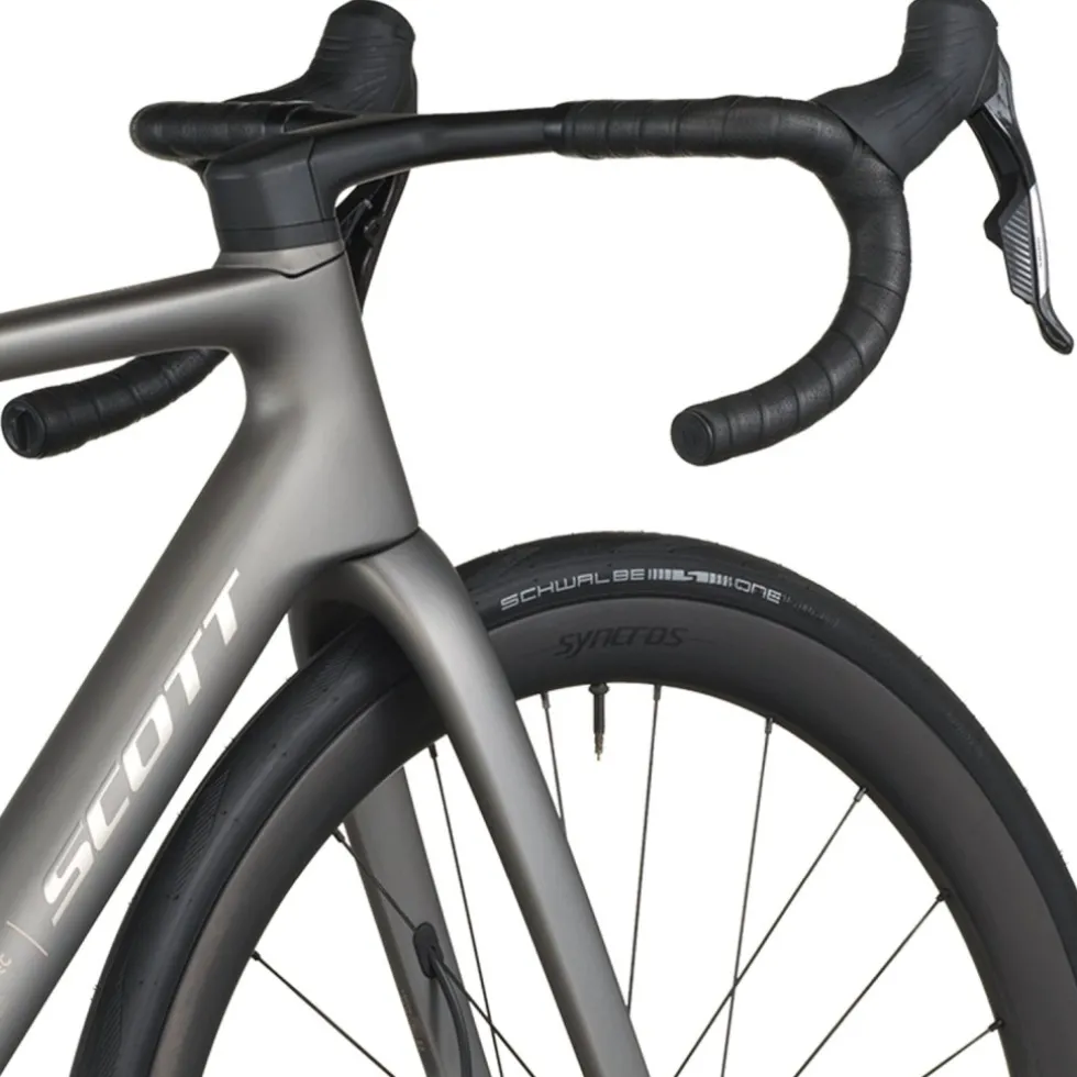 SCOTT ADDICT RC TEAM - Carbon Racefiets - 2026 - tungsten grey