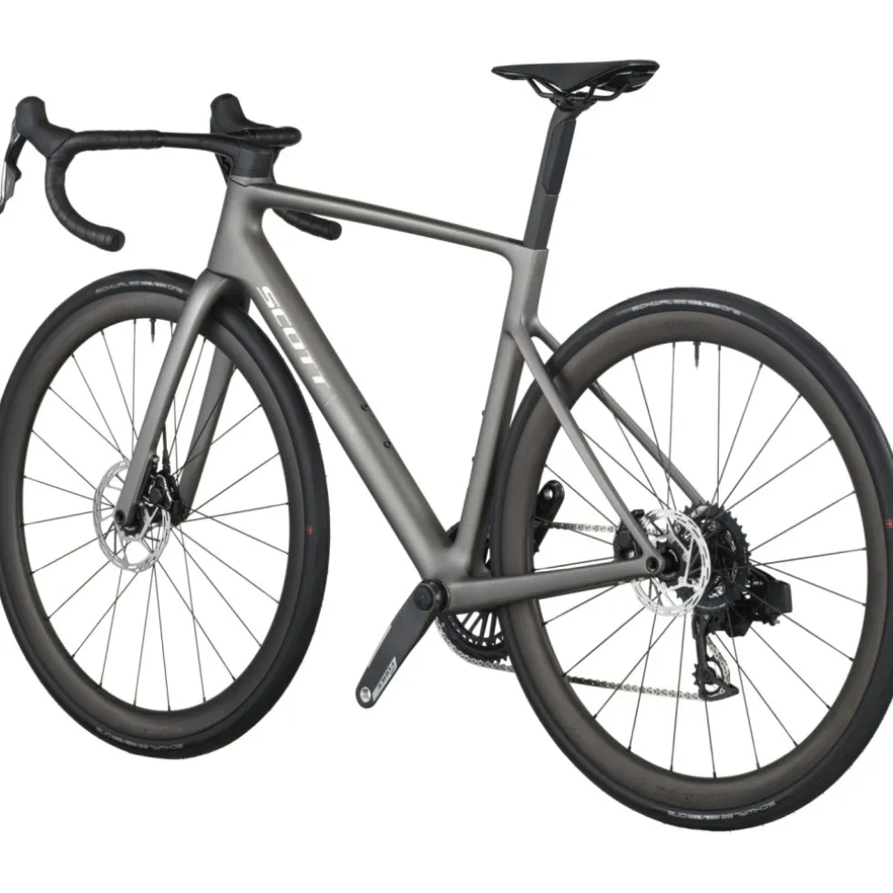 SCOTT ADDICT RC TEAM - Carbon Racefiets - 2026 - tungsten grey