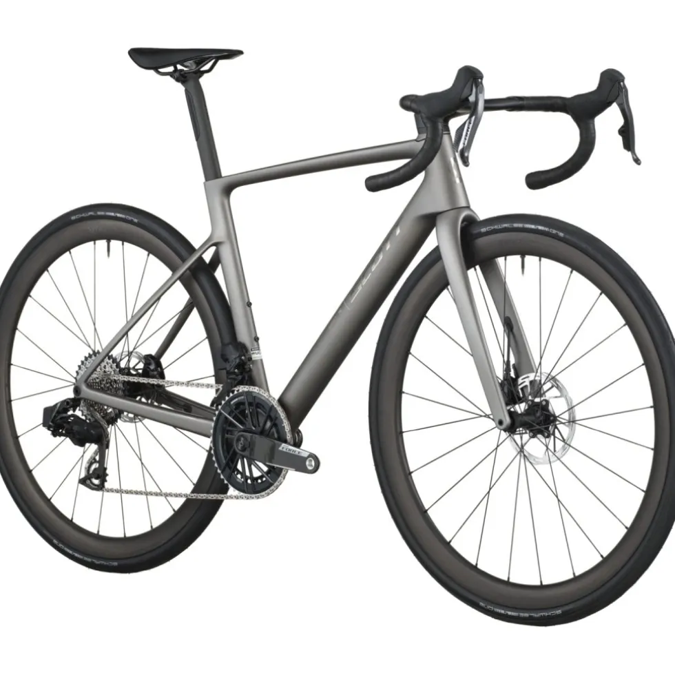 SCOTT ADDICT RC TEAM - Carbon Racefiets - 2026 - tungsten grey